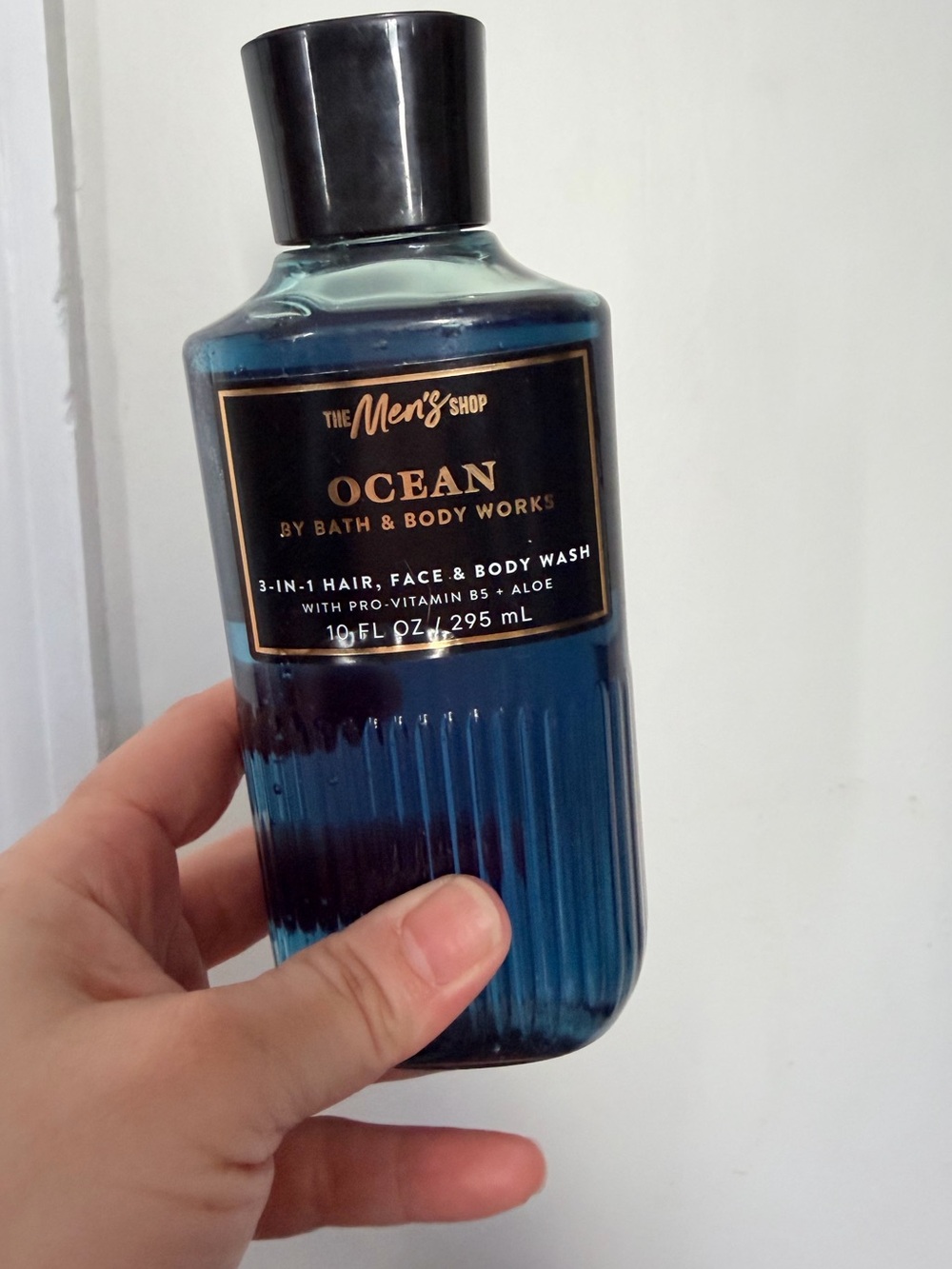 Bath & Body Works Men’s Ocean 3-in-1 Hair Face & Body Wash
